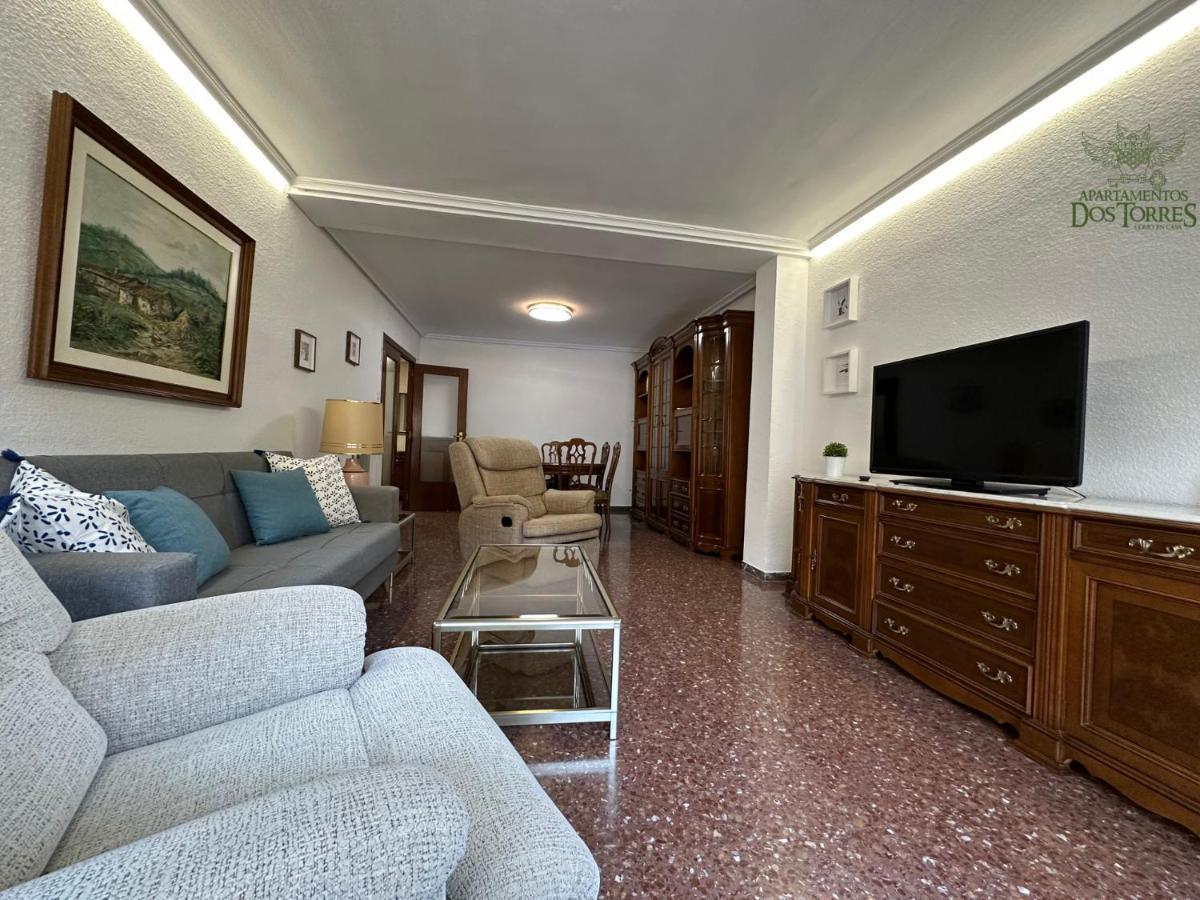 Апартаменты Dos Torres Alfajeria Con Parking Privado Gratis Сарагоса Экстерьер фото