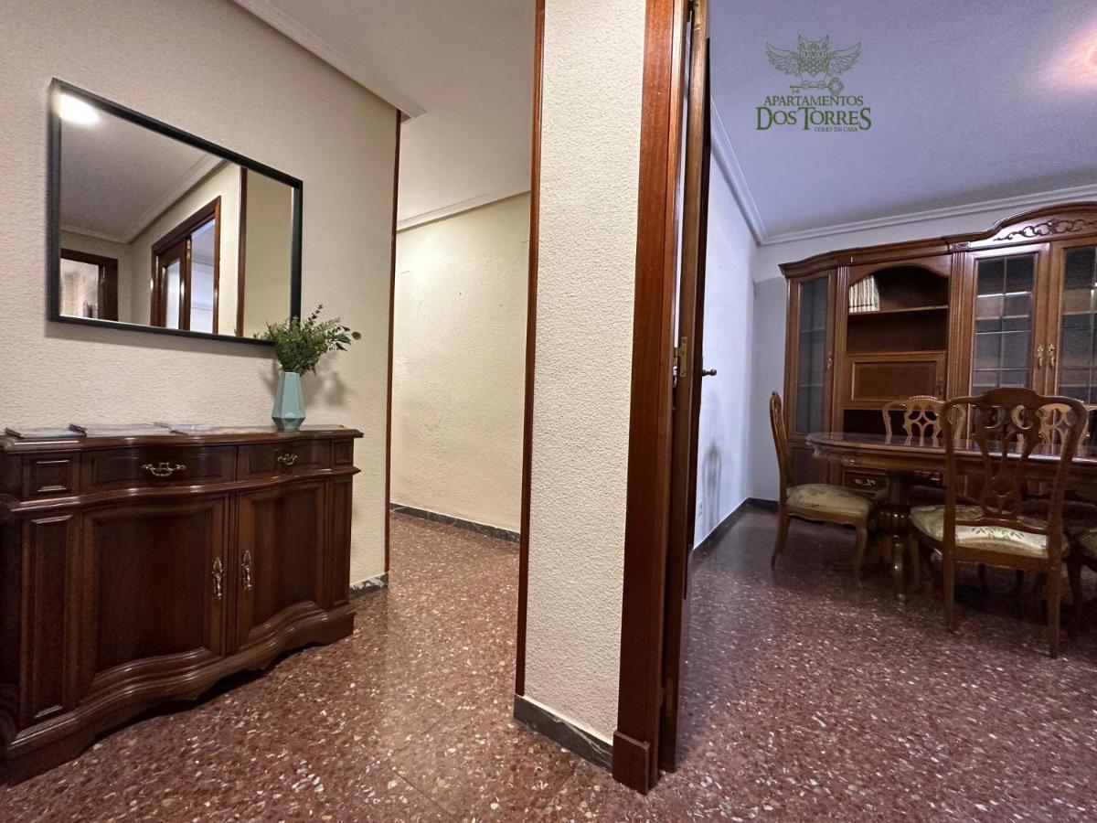 Апартаменты Dos Torres Alfajeria Con Parking Privado Gratis Сарагоса Экстерьер фото